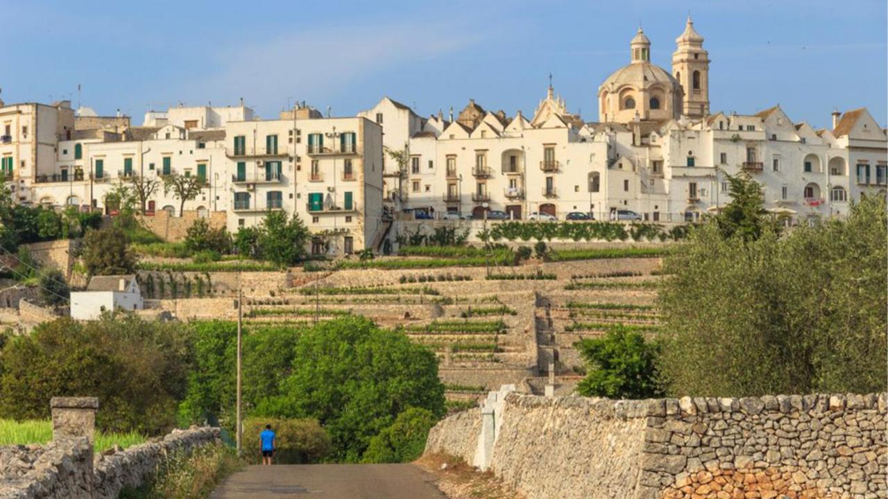 Valle Holiday Локоротондо Экстерьер фото