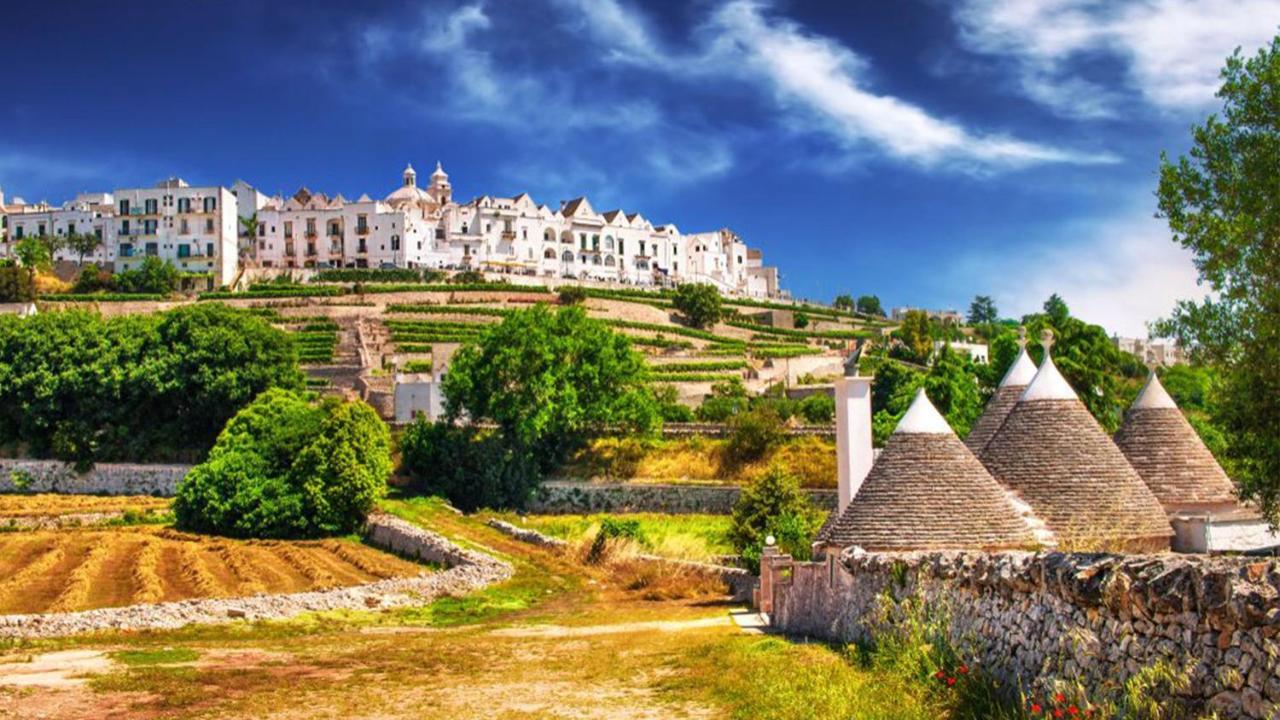 Valle Holiday Локоротондо Экстерьер фото